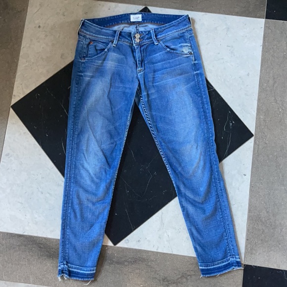 Hudson low rise skinny jeans size 28 - Picture 2 of 4